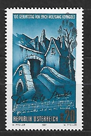 MUZYKA AUSTRIA MI.2213**