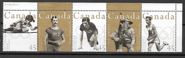 OLIMPIADA LETNIA KANADA MI.1577-1581**