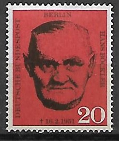 SŁAWNI LUDZIE RFN BERLIN MI.197**