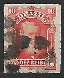 KLASYKA BRAZYLIA MI.38 KASOWANY
