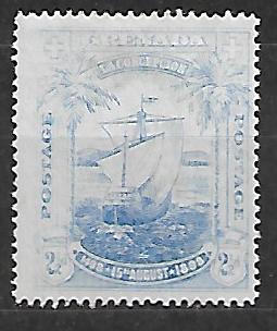 KOLONIE ANGIELSKIE GRENADA MI.40y(*)