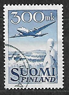 FINLANDIA MI.384 KASOWANY