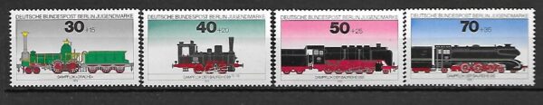 KOLEJNICTWO  BERLIN MI.488-491**