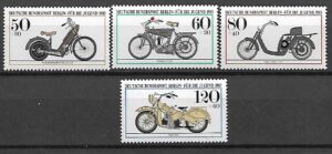 MOTOCYKLE  BERLIN MI.694-697**