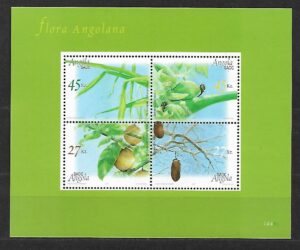 OWOCE TROPIKALNE ANGOLA MI.BL.109**
