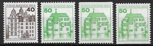 ARCHITEKTURA RFN BERLIN MI.614-615ACD**