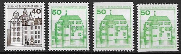 ARCHITEKTURA RFN BERLIN MI.614-615ACD**