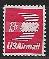 POCZTA LOTNICZA USA MI.1125A**