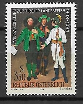 MALARSTWO AUSTRIA MI.1780**