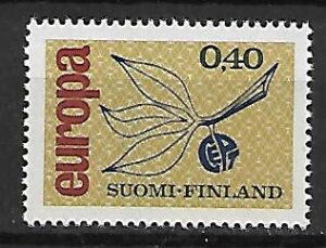 EUROPA CEPT FINLANDIA MI.608**