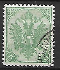 KLASYKA BOŚNIA MI.13A KASOWANY