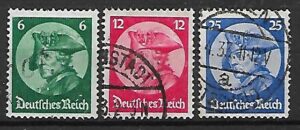 NIEMCY RZESZA MI.479-481 KASOWANY