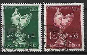 NIEMCY RZESZA MI.902-903 KASOWANY