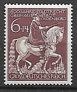 ROCZNICA RZESZA NIEMCY MI.907**