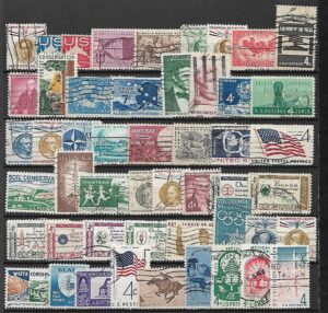 ZESTAW ZNACZKÓW USA NR 50