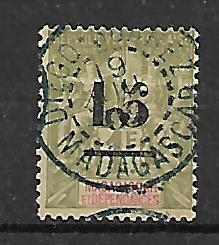 KOLONIE FRANCUSKIE MADAGASKAR  MI.51