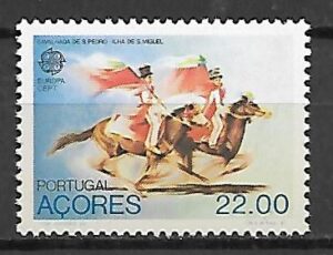EUROPA CEPT PORTUGALIA AZORY MI.342**