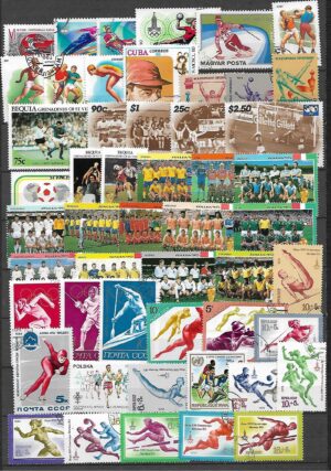 ZESTAW ZNACZKÓW SPORT NR 56