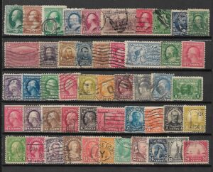 ZESTAW ZNACZKÓW USA NR 57