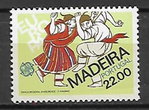 EUROPA CEPT PORTUGALIA MADERA MI.70**