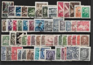 ZESTAW ZNACZKÓW POLSKA  NR 59