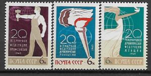 ROCZNICA ZSRR MI.3111-3113**
