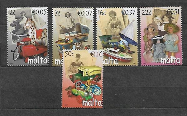 ZABAWKI MALTA MI.1518-1522**