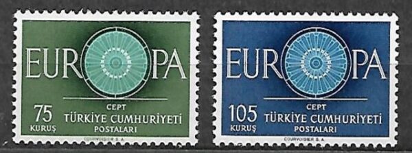 EUROPA CEPT TURCJA MI.1774-1775**