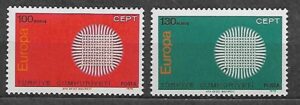 EUROPA CEPT TURCJA MI.2179-2180**