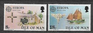 EUROPA CEPT WYSPA MAN MI.187-188**