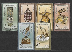 ZEGARY DDR MI.2796-2801**