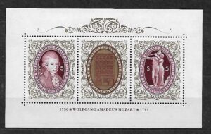 MOZART AUSTRIA MI.BL.10**