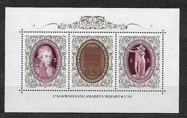 MOZART AUSTRIA MI.BL.10**