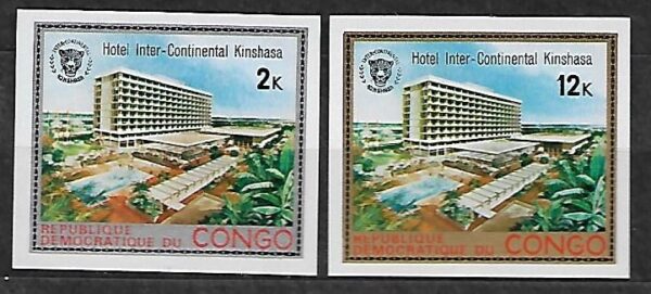 HOTEL KONGO MI.442-443B**