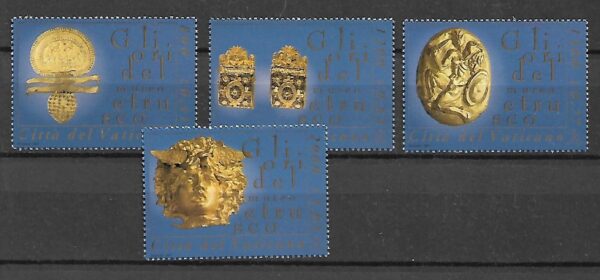 SZTUKA WATYKAN MI.1386-1389**