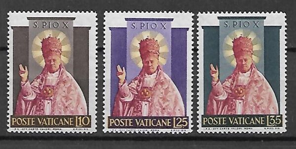 RELIGIA WATYKAN MI.220-222**
