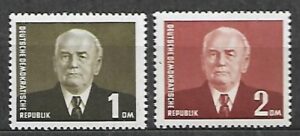 SŁAWNI LUDZIE DDR MI.342-343**