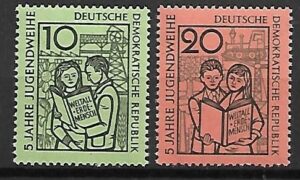 DZIEŃ DZIECKA DDR MI.680-681**