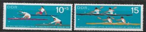 KAJAKARSTWO DDR MI.1202-1203**
