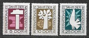 ROCZNICA DDR MI.1368-1370**