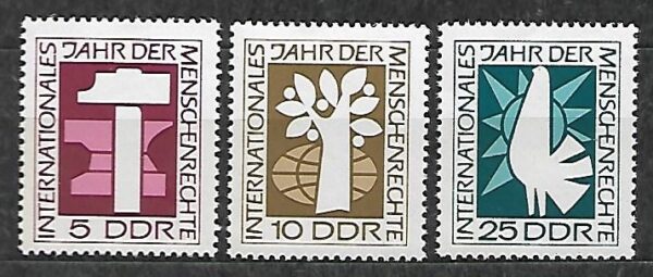 ROCZNICA DDR MI.1368-1370**