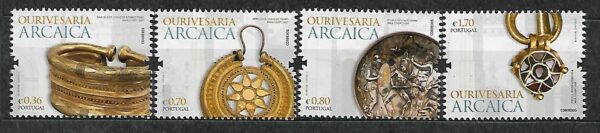SZTUKA PORTUGALIA MI.3859-3862**