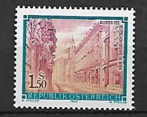 ARCHITEKTURA AUSTRIA MI.2080**