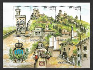 ARCHITEKTURA SAN MARINO MI.BL.31**