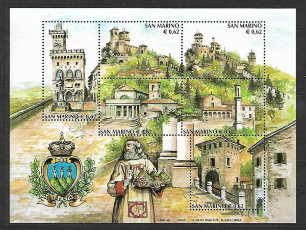 ARCHITEKTURA SAN MARINO MI.BL.31**
