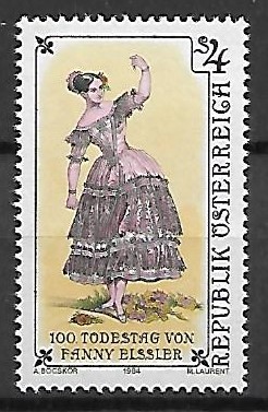 TANIEC AUSTRIA MI.1796**