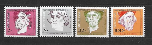SŁAWNI LUDZIE PORTUGALIA MI.1818-1821**