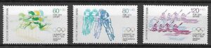 OLIMPIADA LETNIA RFN BERLIN MI.716-718**