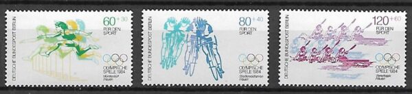 OLIMPIADA LETNIA RFN BERLIN MI.716-718**