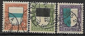 SZWAJCARIA MI.175-178
